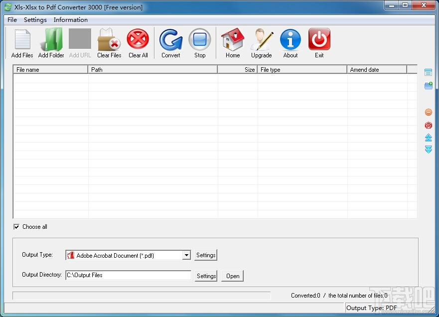 Xls/Xlsx to Pdf Converter,Xls/Xlsx to Pdf Converter下载,Xls/Xlsx to Pdf Converter官