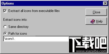 提取图标软件,Easy Extract Icon,Easy Extract Icon下载