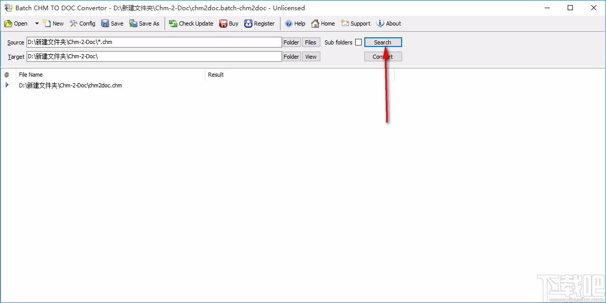 Batch CHM to Word Converter下载,CHM转Word软件