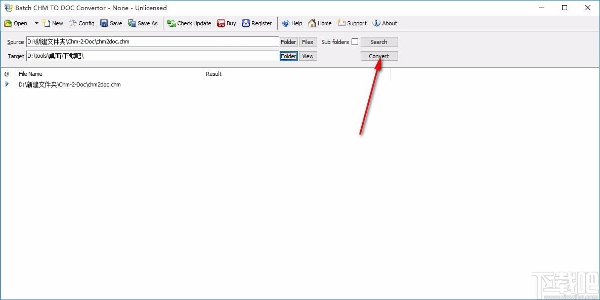 Batch CHM to Word Converter下载,CHM转Word软件