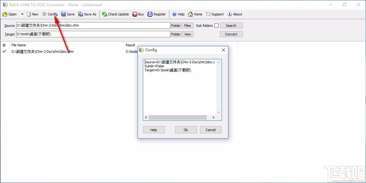 Batch CHM to Word Converter下载,CHM转Word软件