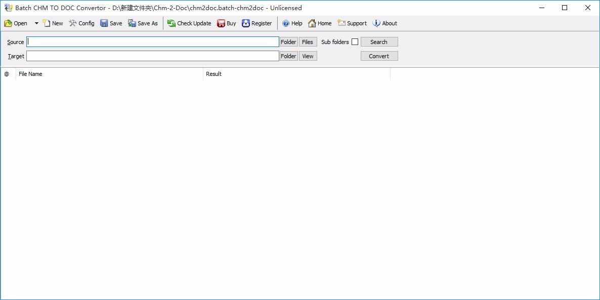 Batch CHM to Word Converter下载,CHM转Word软件