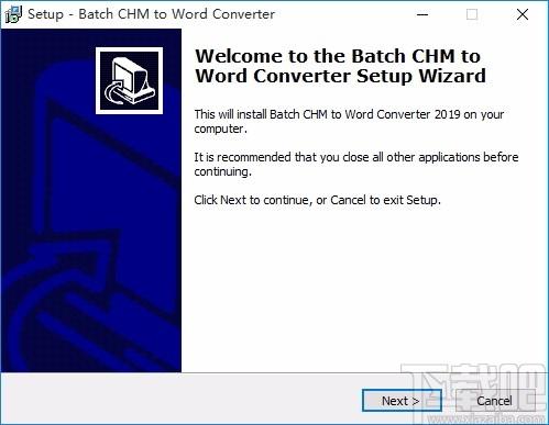 Batch CHM to Word Converter下载,CHM转Word软件