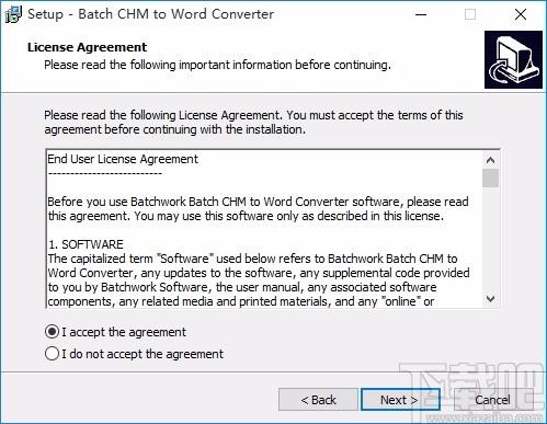 Batch CHM to Word Converter下载,CHM转Word软件