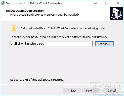 Batch CHM to Word Converter下载,CHM转Word软件