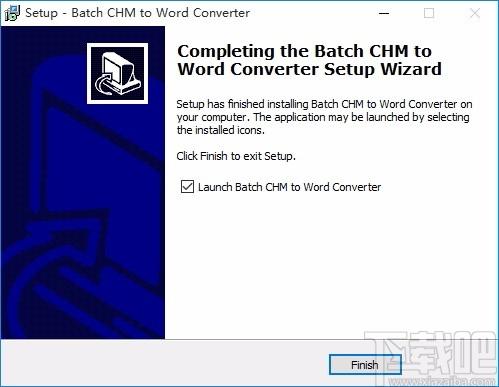Batch CHM to Word Converter下载,CHM转Word软件