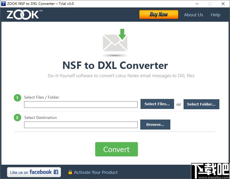 ZOOK NSF to DXL Converter下载,文档转换,格式转换