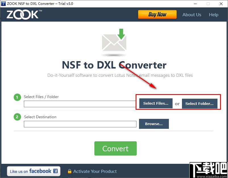 ZOOK NSF to DXL Converter下载,文档转换,格式转换