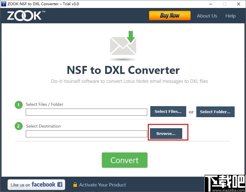 ZOOK NSF to DXL Converter下载,文档转换,格式转换
