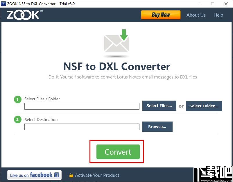 ZOOK NSF to DXL Converter下载,文档转换,格式转换