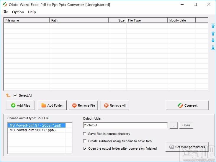 Okdo Word Excel Pdf to Ppt Pptx Converter,文件转换