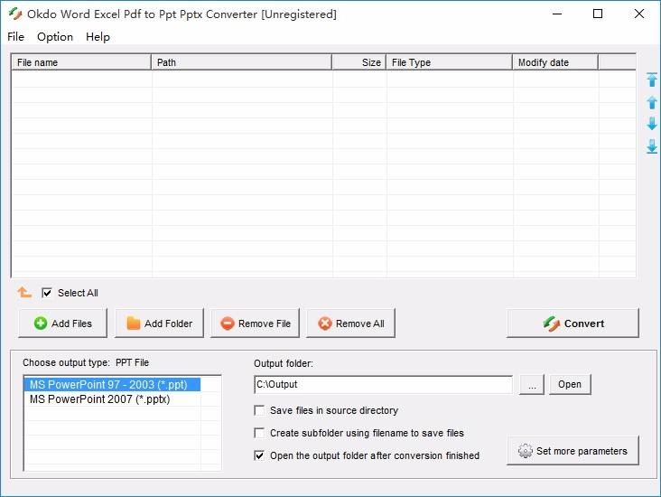Okdo Word Excel Pdf to Ppt Pptx Converter,文件转换