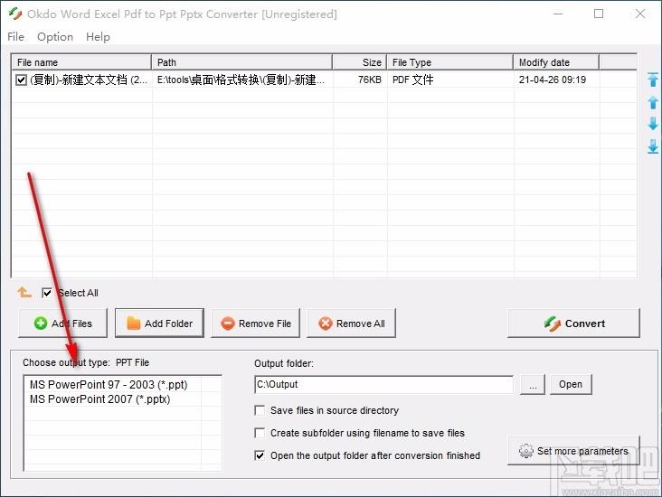 Okdo Word Excel Pdf to Ppt Pptx Converter,文件转换