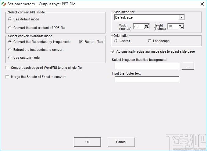 Okdo Word Excel Pdf to Ppt Pptx Converter,文件转换