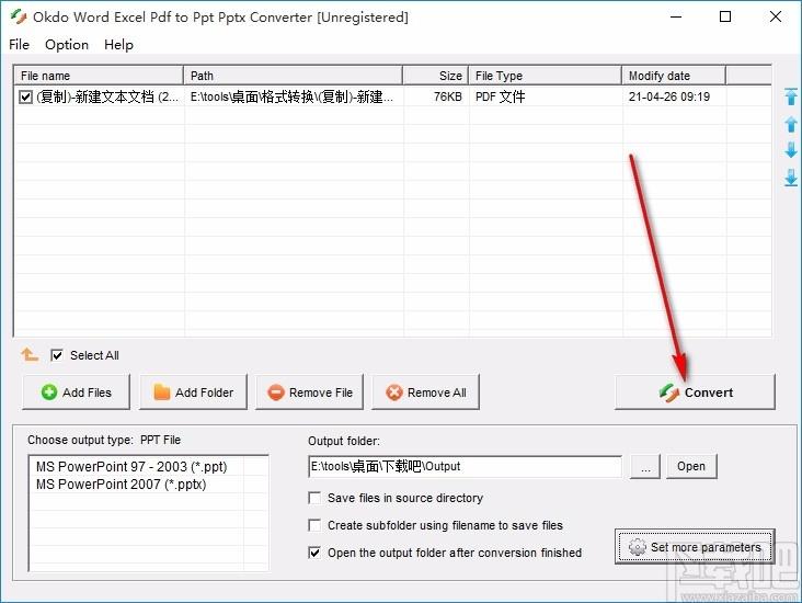 Okdo Word Excel Pdf to Ppt Pptx Converter,文件转换