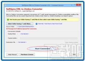 SoftSpire EML to Zimbra Converter下载,EML转Zimbra软件,EML转Zimbra