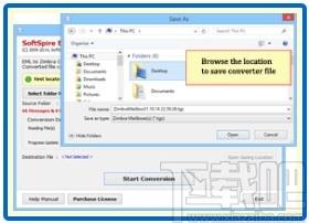 SoftSpire EML to Zimbra Converter下载,EML转Zimbra软件,EML转Zimbra
