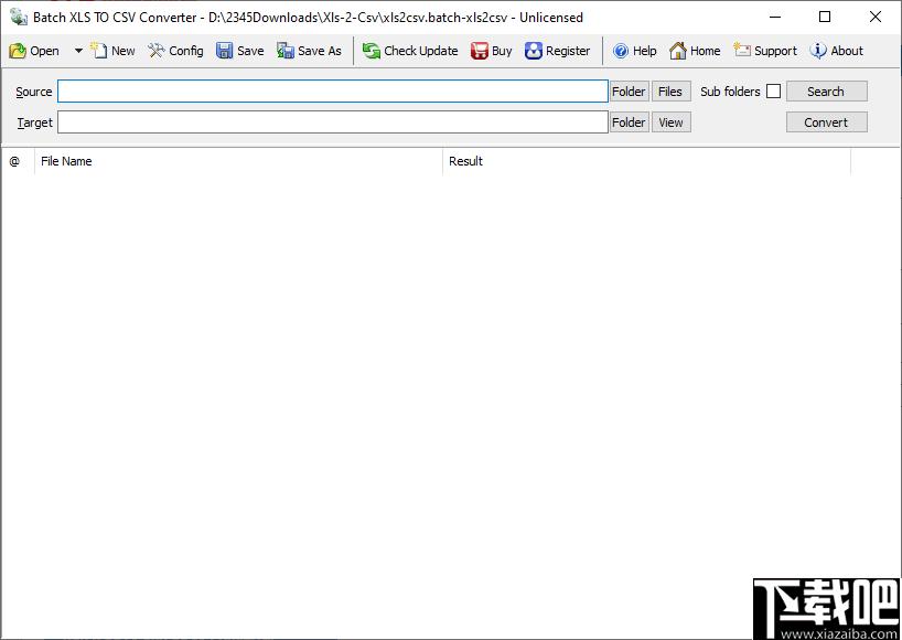 Batch Excel to CSV Converter下载,Excel转换,文档转换