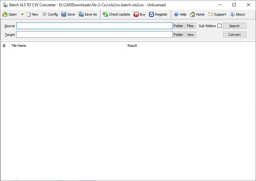 Batch Excel to CSV Converter下载,Excel转换,文档转换
