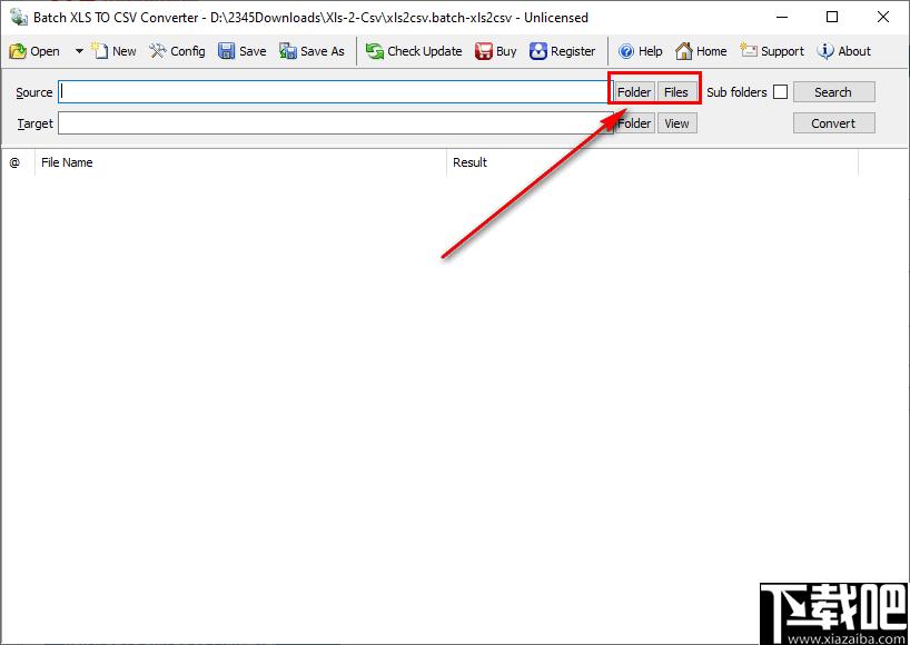 Batch Excel to CSV Converter下载,Excel转换,文档转换