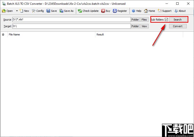 Batch Excel to CSV Converter下载,Excel转换,文档转换