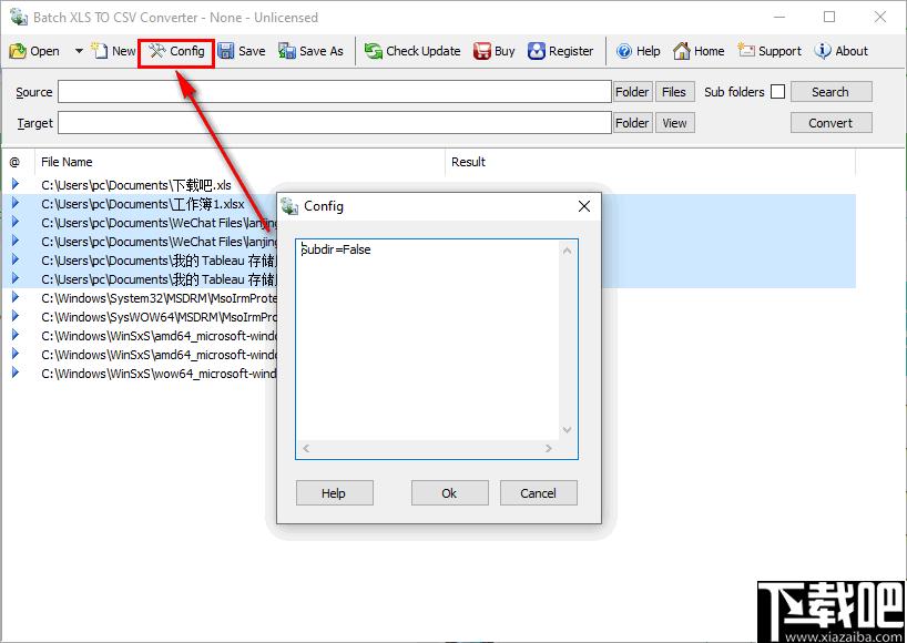 Batch Excel to CSV Converter下载,Excel转换,文档转换